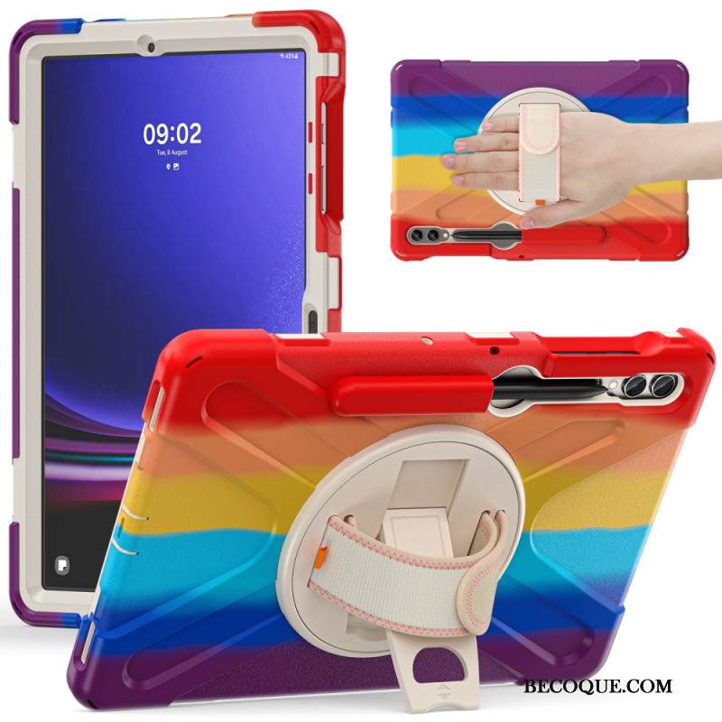 Puhelinkuoret Samsung Galaxy Tab S10 Plus Hihna Ja Jalusta