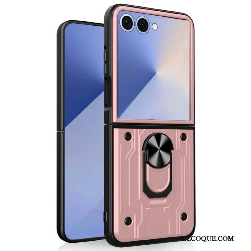 Puhelinkuoret Samsung Galaxy Z Flip 7 Erittäin Kestävä Jalustalla