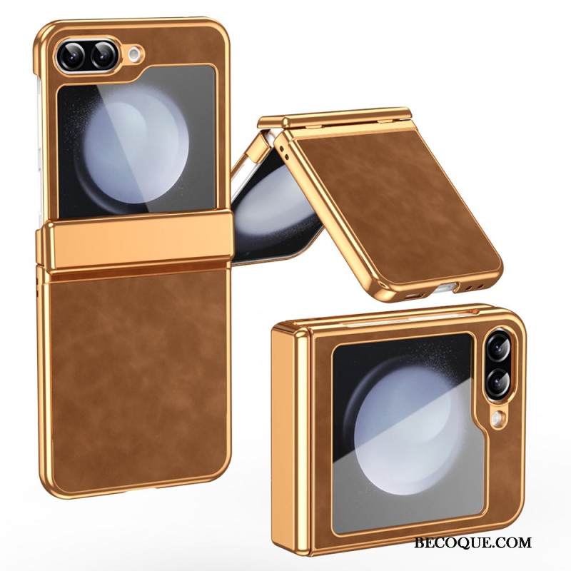 Puhelinkuoret Samsung Galaxy Z Flip 7 Fe Keinonahka