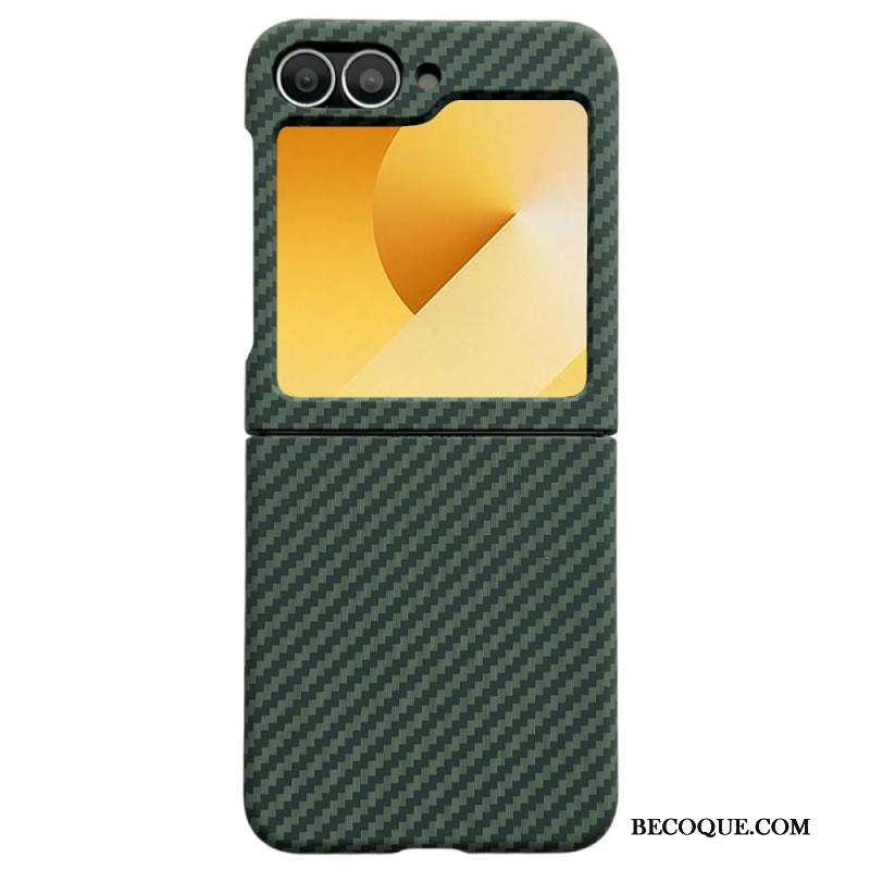 Puhelinkuoret Samsung Galaxy Z Flip 7 Fe Magneettinen Hiilikuitukuvio