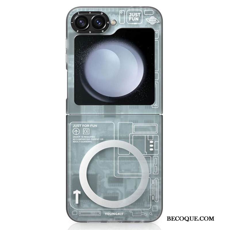 Puhelinkuoret Samsung Galaxy Z Flip 7 Fe Youngkit Technology -sarja