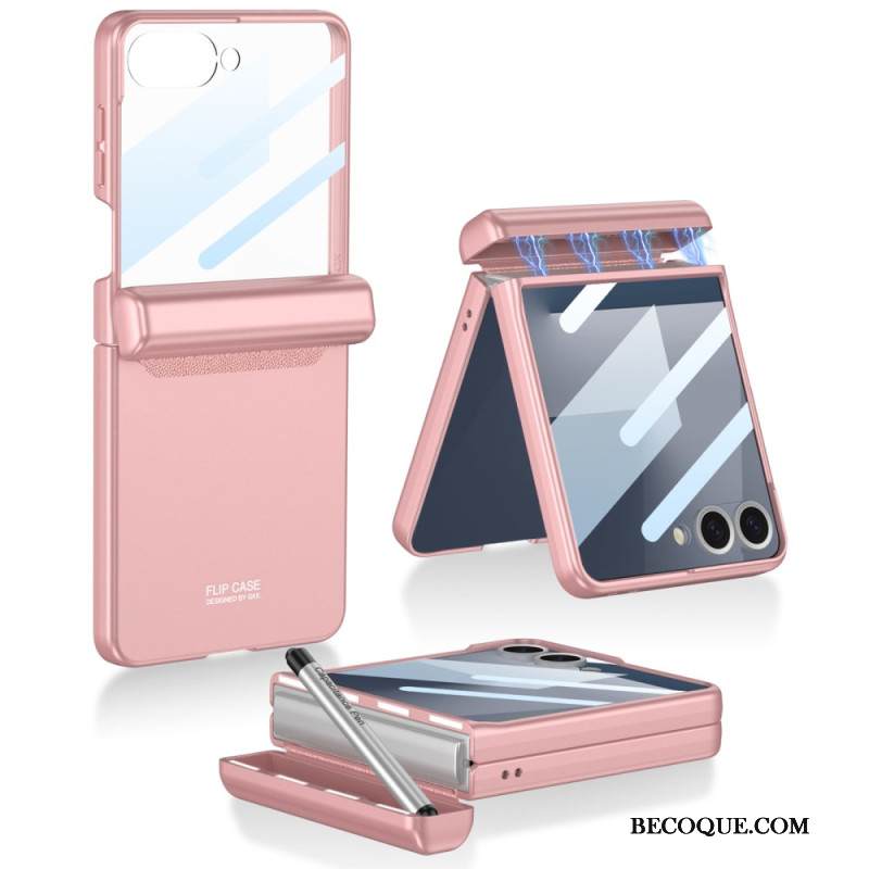 Puhelinkuoret Samsung Galaxy Z Flip 7 Klassinen Gkk-saranalla