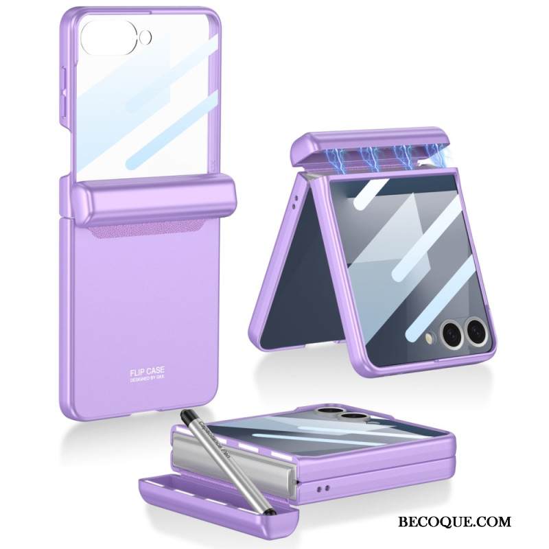 Puhelinkuoret Samsung Galaxy Z Flip 7 Klassinen Gkk-saranalla