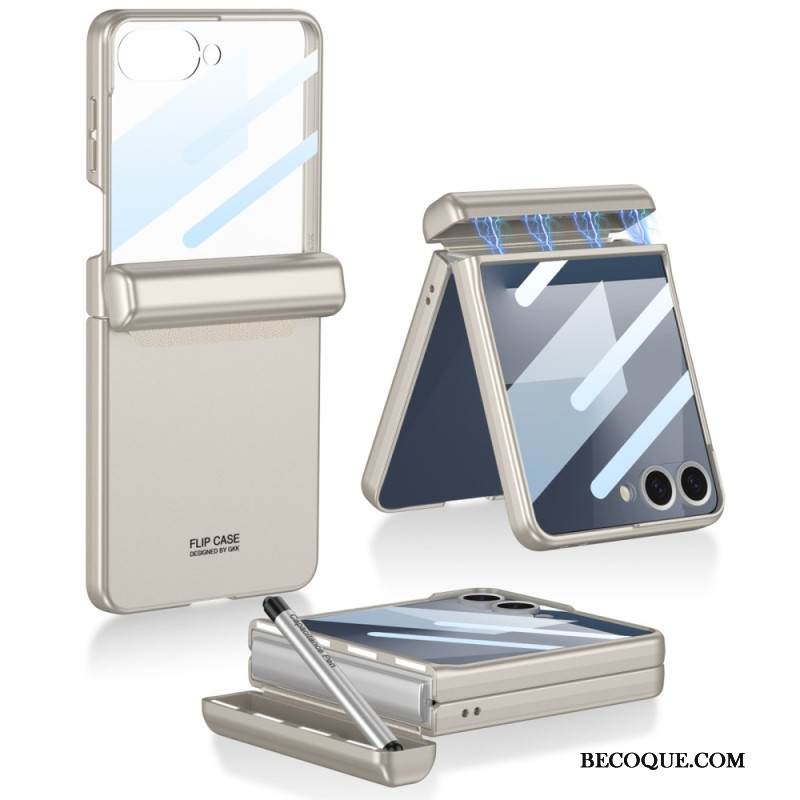 Puhelinkuoret Samsung Galaxy Z Flip 7 Klassinen Gkk-saranalla