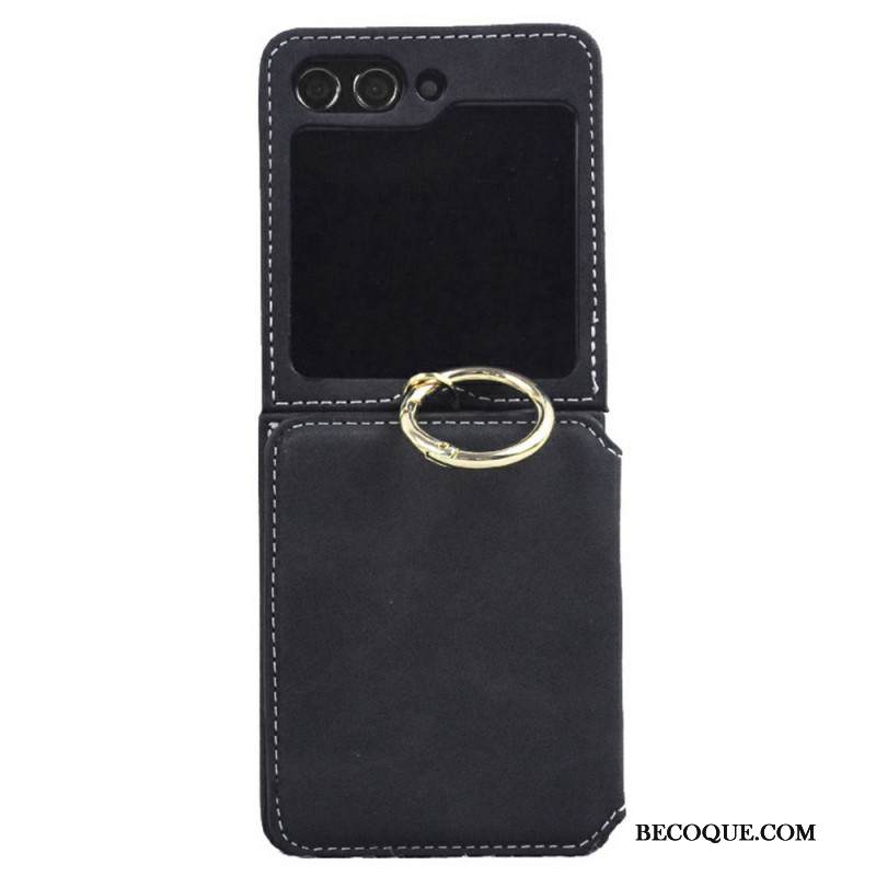 Puhelinkuoret Samsung Galaxy Z Flip 7 Korttikotelo Ja Irrotettava Ketju