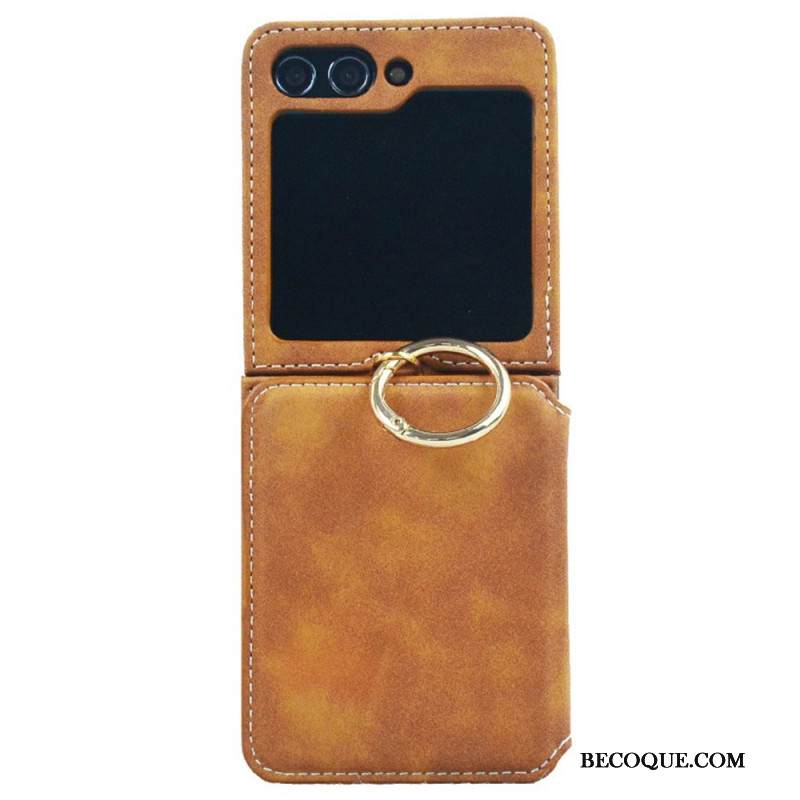 Puhelinkuoret Samsung Galaxy Z Flip 7 Korttikotelo Ja Irrotettava Ketju