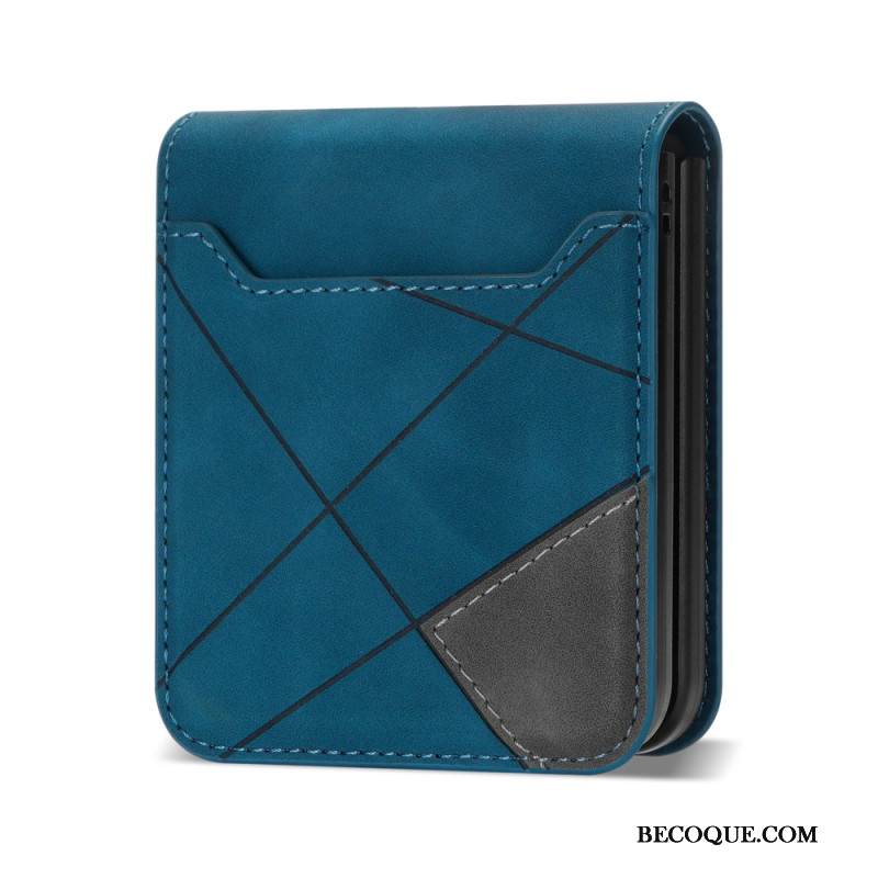 Puhelinkuoret Samsung Galaxy Z Flip 7 Kuviollinen Korttiteline