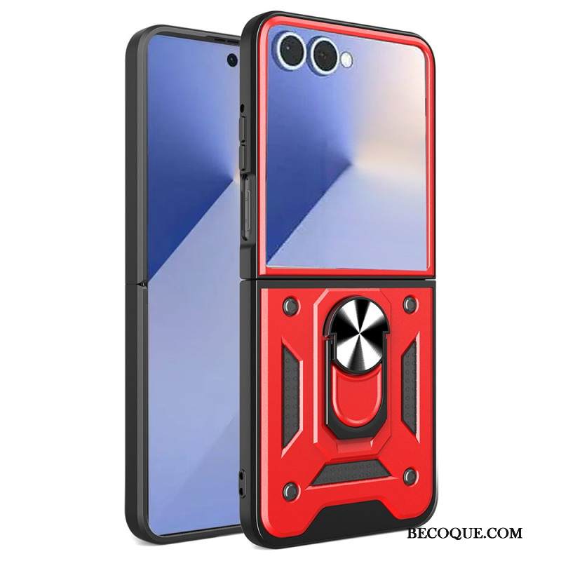 Puhelinkuoret Samsung Galaxy Z Flip 7 Tukeva Rengaspidikkeellä