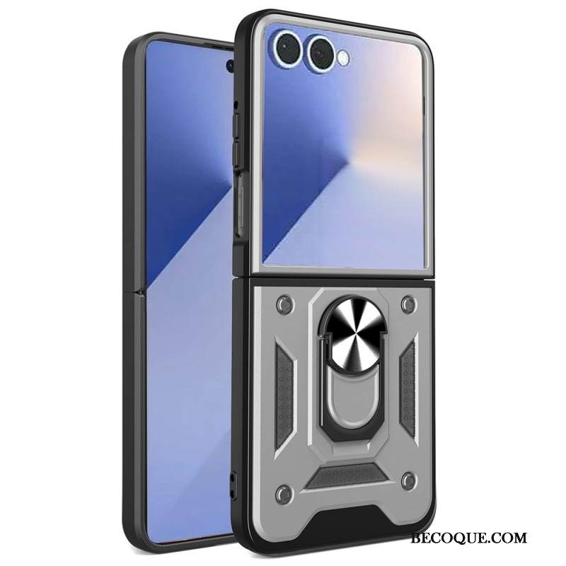 Puhelinkuoret Samsung Galaxy Z Flip 7 Tukeva Rengaspidikkeellä