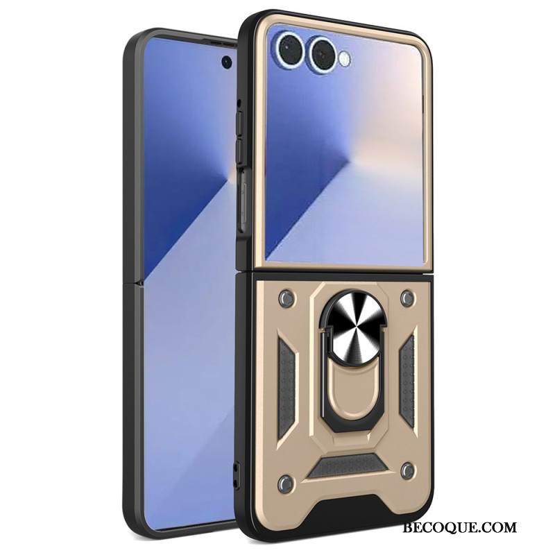 Puhelinkuoret Samsung Galaxy Z Flip 7 Tukeva Rengaspidikkeellä