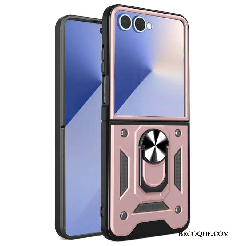 Puhelinkuoret Samsung Galaxy Z Flip 7 Tukeva Rengaspidikkeellä