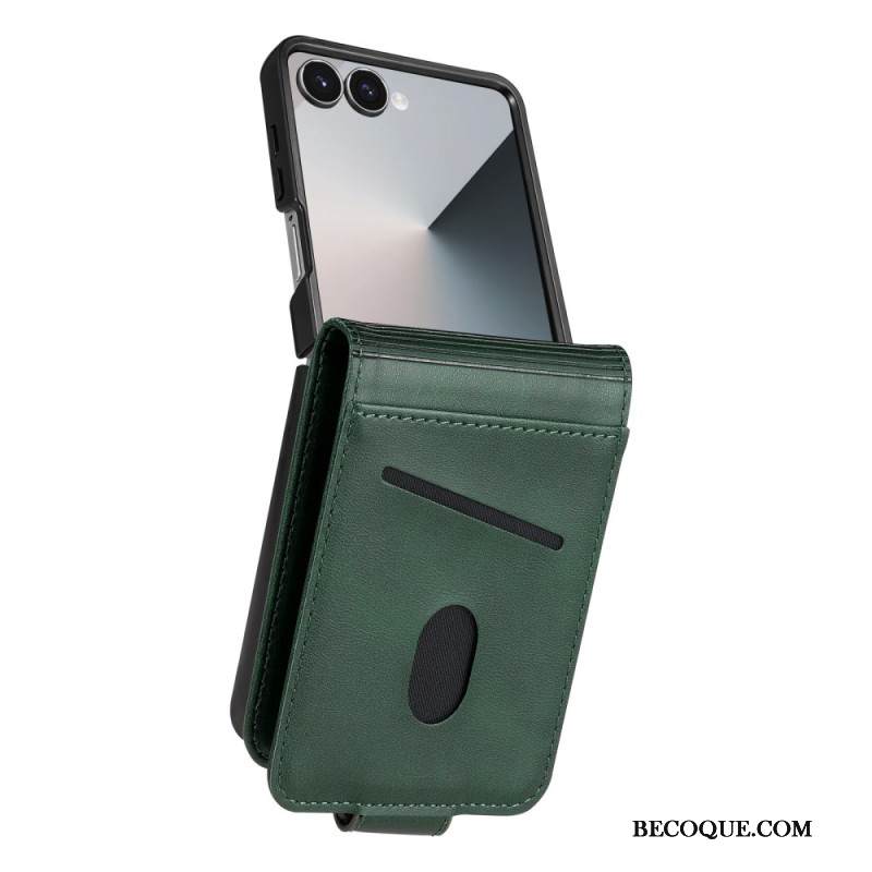 Puhelinkuoret Samsung Galaxy Z Flip 7 Tyylikäs Korttikotelo