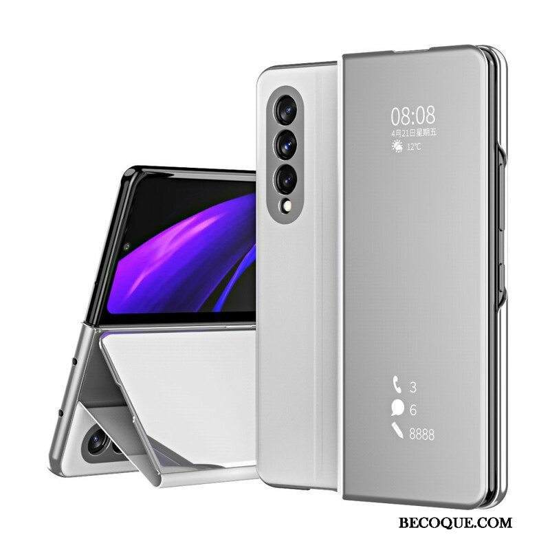 Puhelinkuoret Samsung Galaxy Z Fold 3 5G Kotelot Flip Peilin Kansi