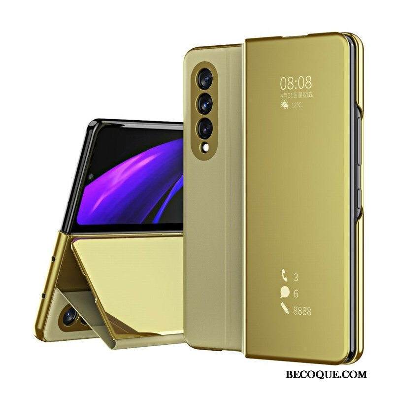 Puhelinkuoret Samsung Galaxy Z Fold 3 5G Kotelot Flip Peilin Kansi