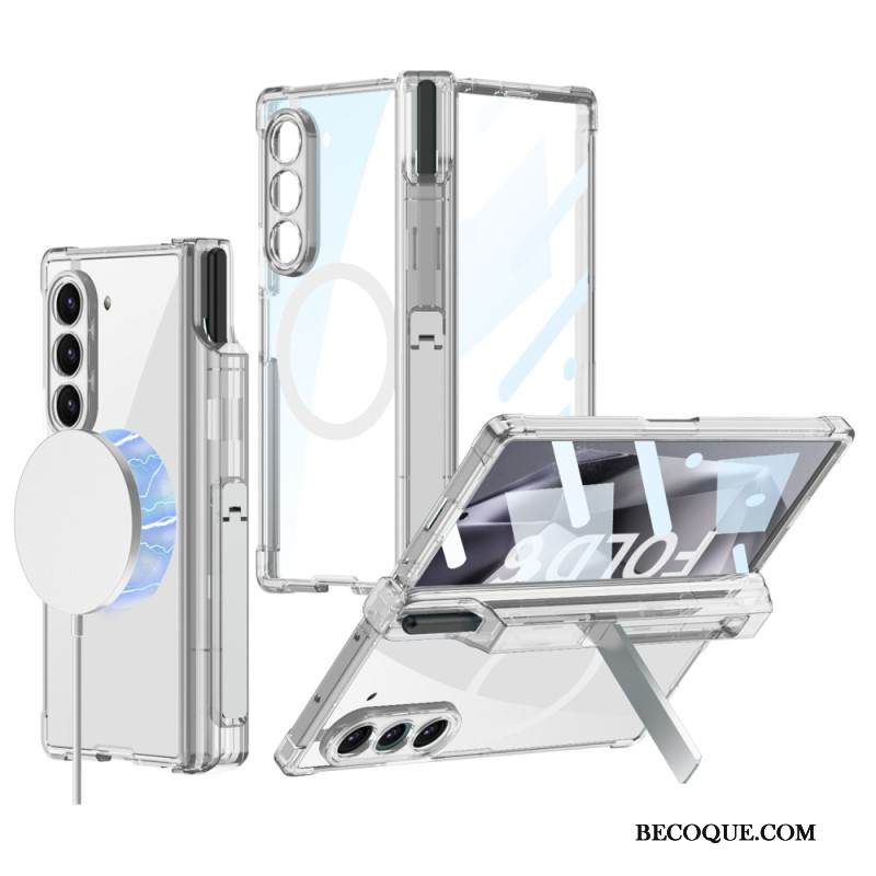 Puhelinkuoret Samsung Galaxy Z Fold 6 Gkk Magsafe -yhteensopiva Kynäteline