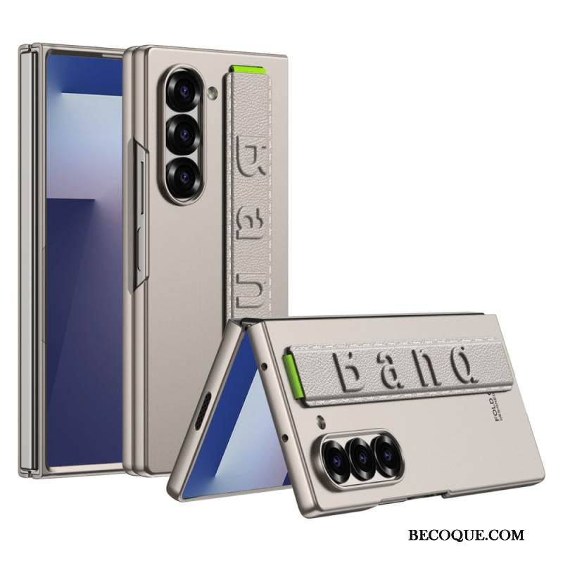 Puhelinkuoret Samsung Galaxy Z Fold 7 Hybridi Hihnalla