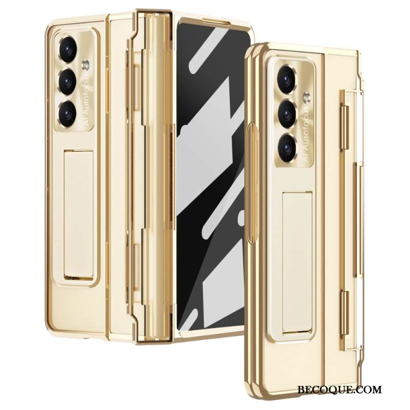 Puhelinkuoret Samsung Galaxy Z Fold 7 Magsafe-yhteensopiva Jalustan Ja Näytönsuojan Kanssa