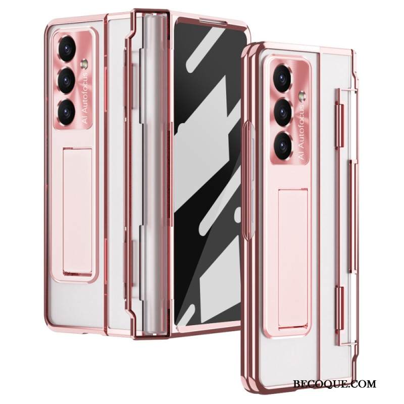 Puhelinkuoret Samsung Galaxy Z Fold 7 Magsafe-yhteensopiva Jalustan Ja Näytönsuojan Kanssa