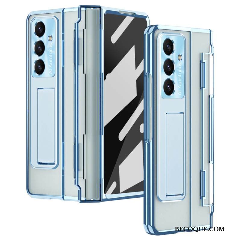 Puhelinkuoret Samsung Galaxy Z Fold 7 Magsafe-yhteensopiva Jalustan Ja Näytönsuojan Kanssa