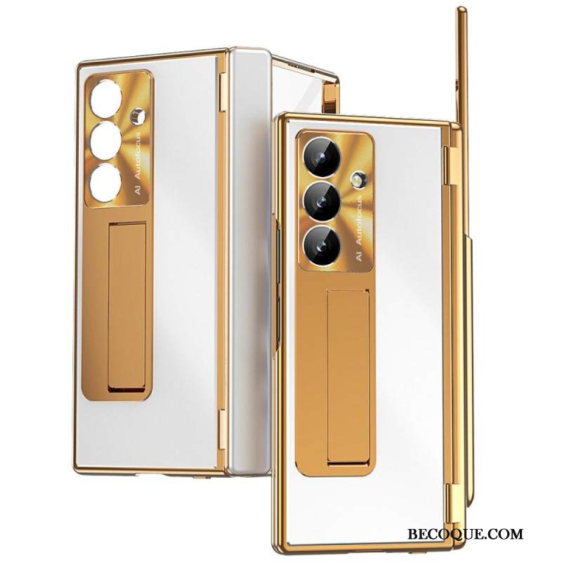 Puhelinkuoret Samsung Galaxy Z Fold 7 Suoja Jalustalla