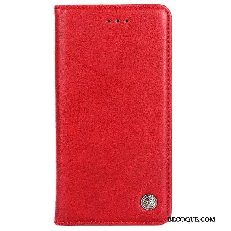 Puhelinkuoret Sony Xperia 1 IV Kotelot Flip Koristeelliset Niitit