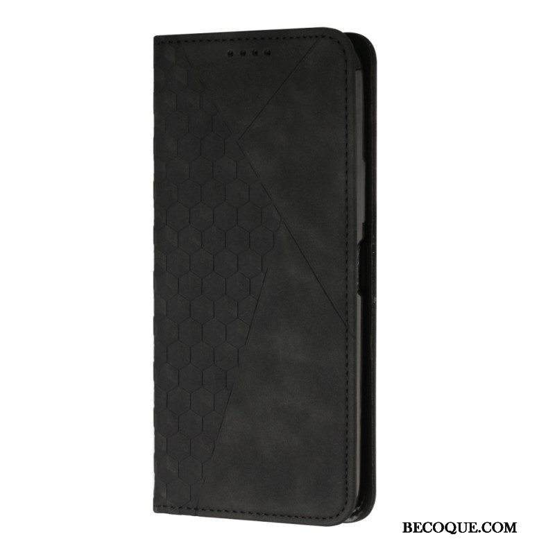 Puhelinkuoret Sony Xperia 1 IV Kotelot Flip Style Nahka 3d-kuvio