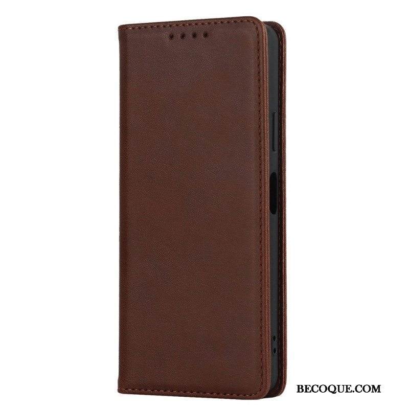 Puhelinkuoret Sony Xperia 10 IV Kotelot Flip Klassinen Muotoilu