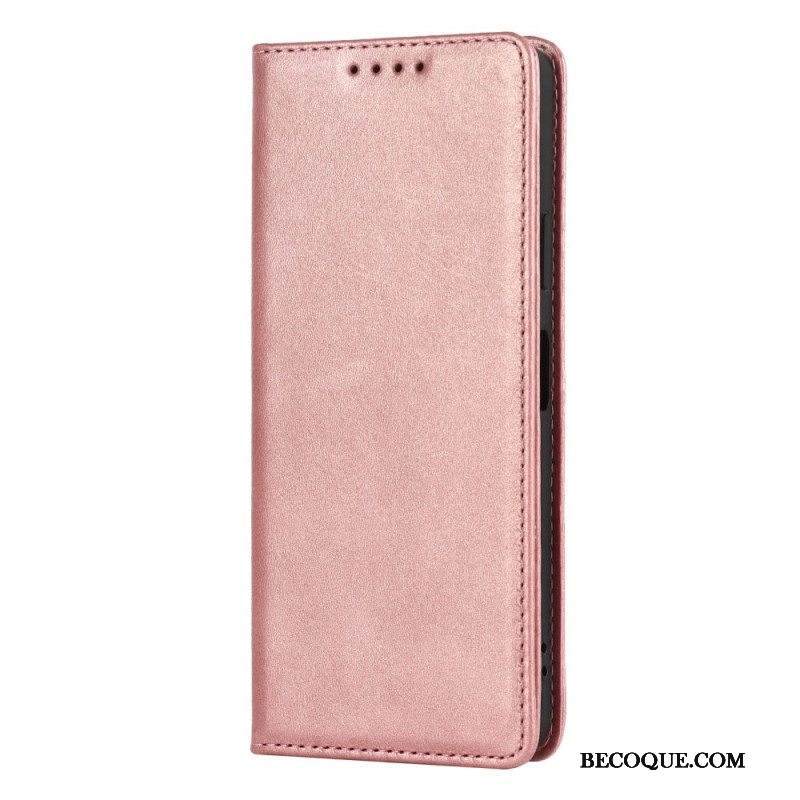 Puhelinkuoret Sony Xperia 10 IV Kotelot Flip Klassinen Muotoilu