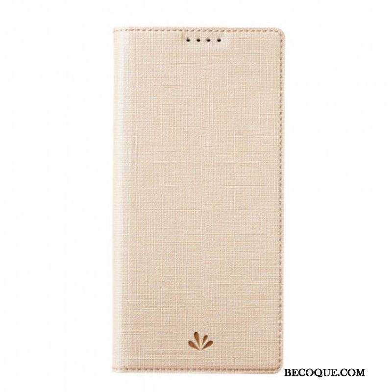 Puhelinkuoret Sony Xperia 5 III Kotelot Flip Teksturoitu Vili Dmx