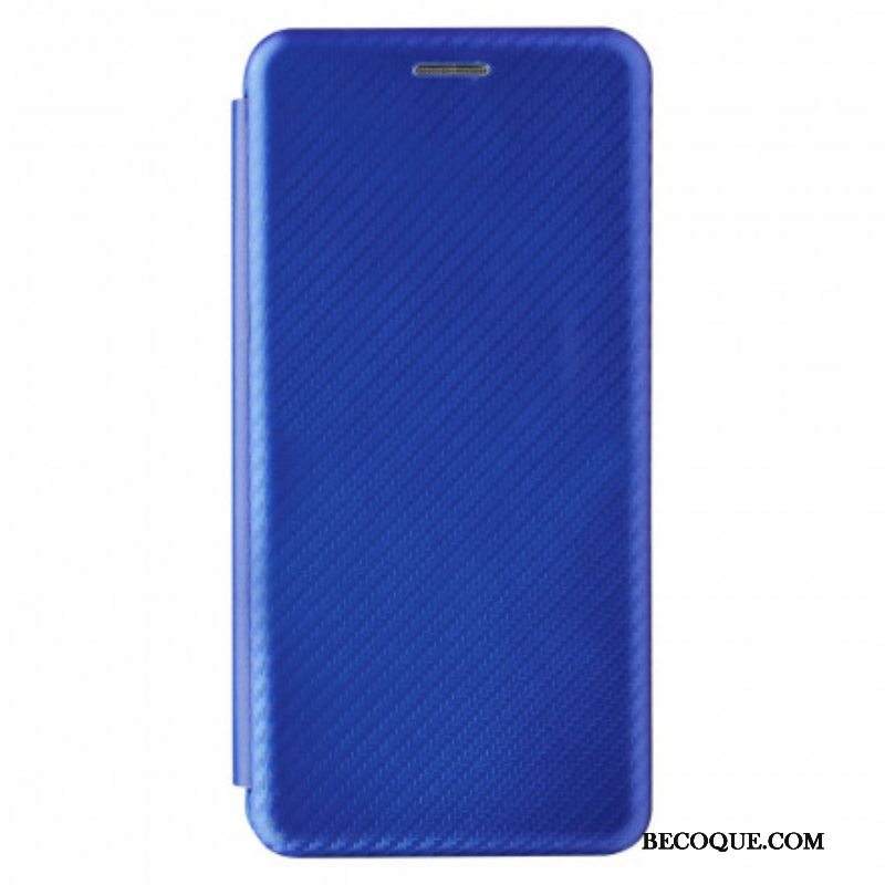 Puhelinkuoret Sony Xperia 5 III Kotelot Flip Värillinen Hiilisilikoni