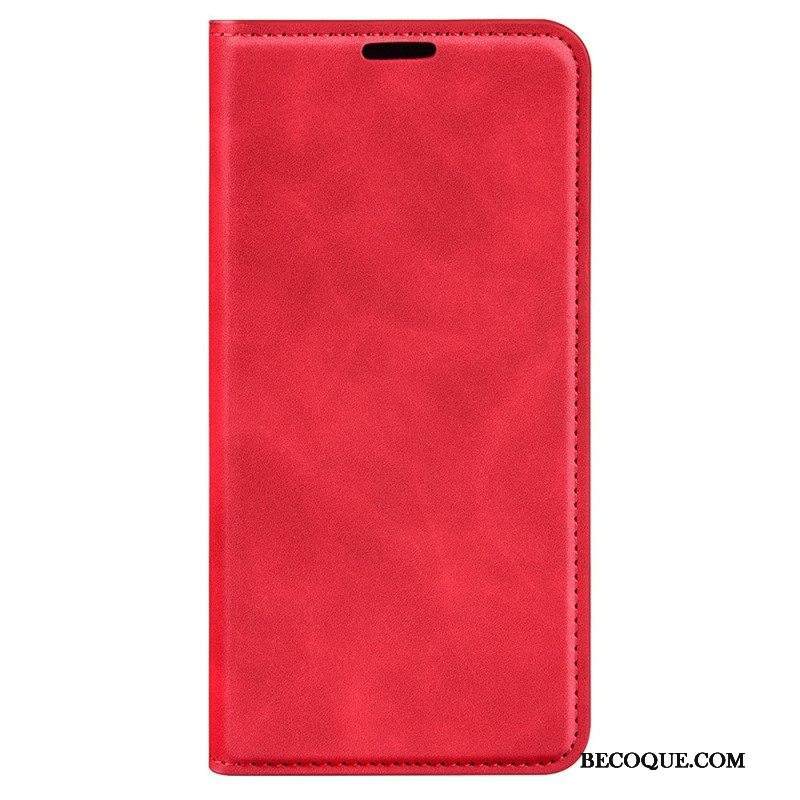 Puhelinkuoret Sony Xperia 5 IV Kotelot Flip Nahan Muotoilu