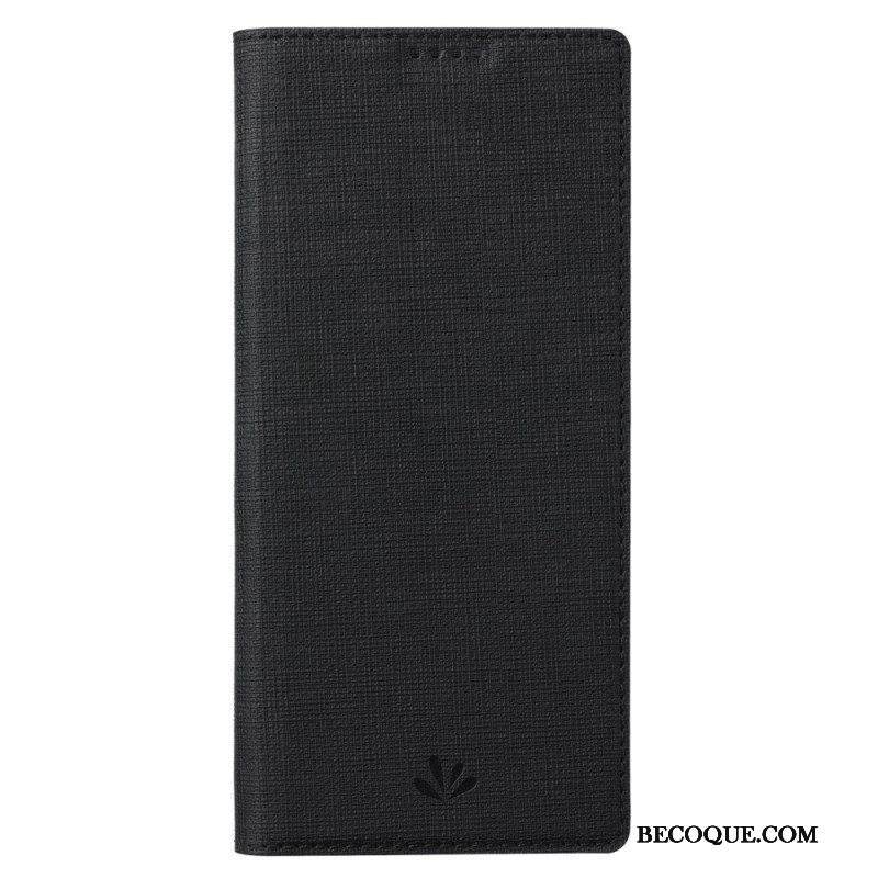 Puhelinkuoret Sony Xperia 5 IV Kotelot Flip Teksturoitu Vili Dmx -sarja