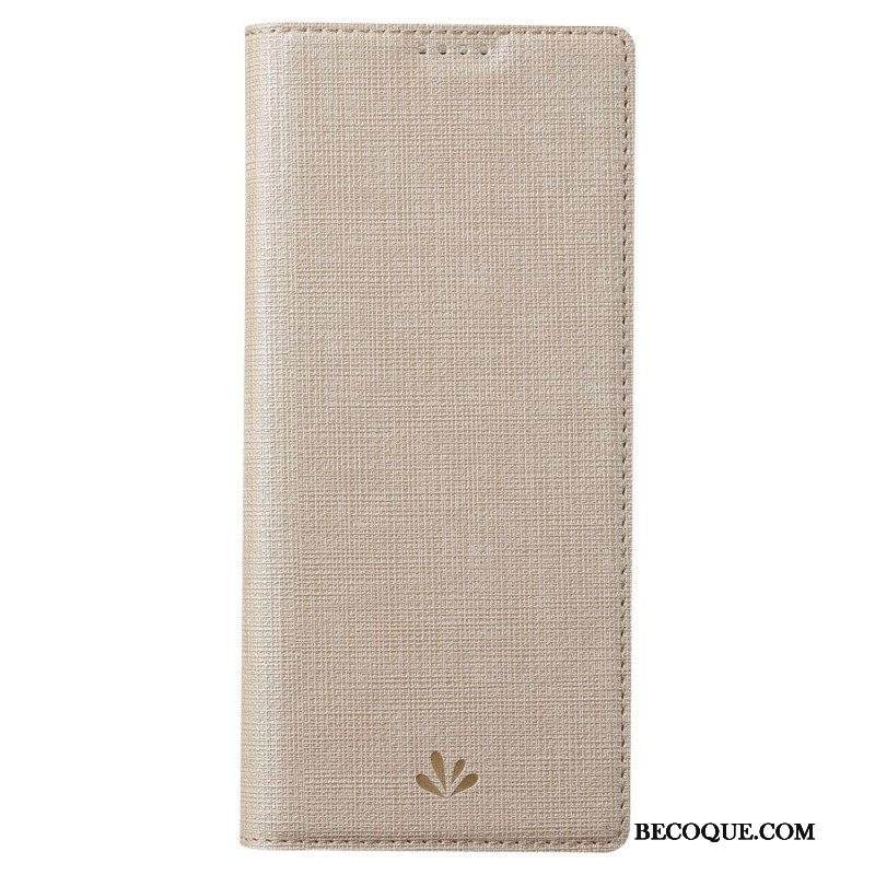 Puhelinkuoret Sony Xperia 5 IV Kotelot Flip Teksturoitu Vili Dmx -sarja