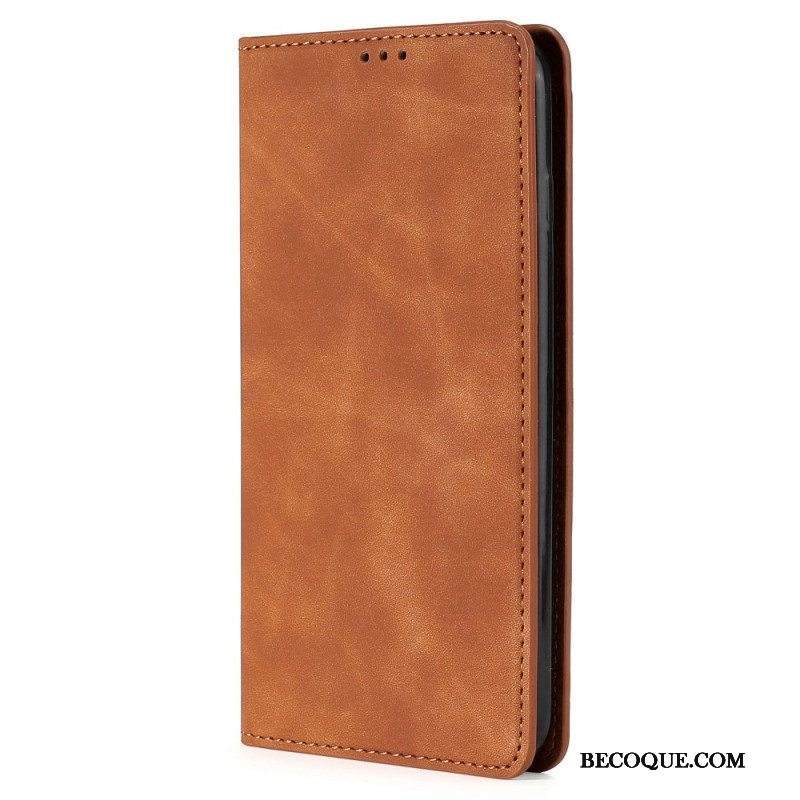 Puhelinkuoret Sony Xperia 5 IV Kotelot Flip Tyylikäs Keinonahka