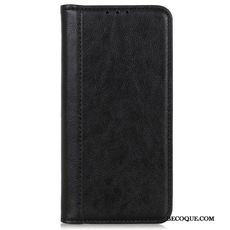 Puhelinkuoret Sony Xperia Pro-I Kotelot Flip Elegance Haljattu Litsi Nahka