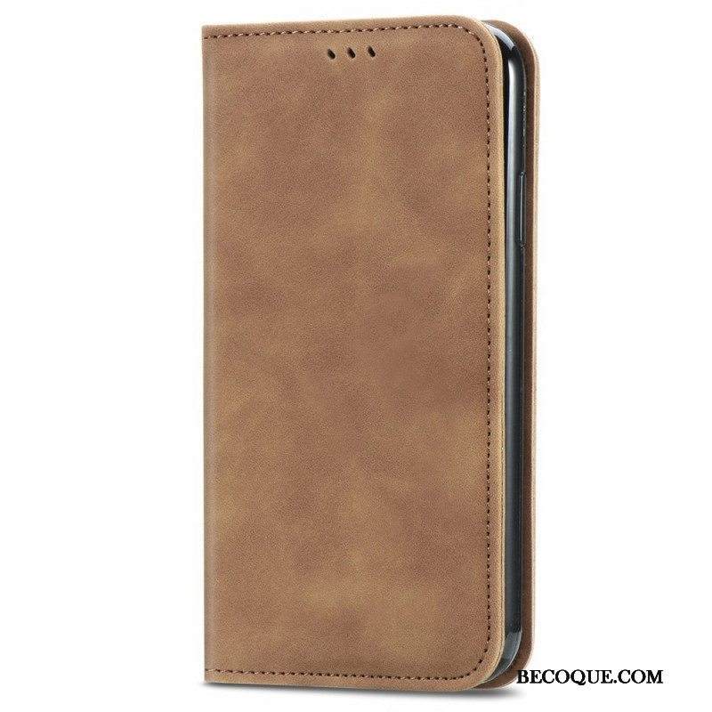 Puhelinkuoret Xiaomi 12 / 12X Kotelot Flip Iho-tunne