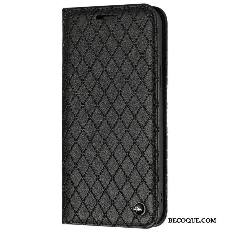 Puhelinkuoret Xiaomi 12 / 12X Kotelot Flip Rfid-timantit