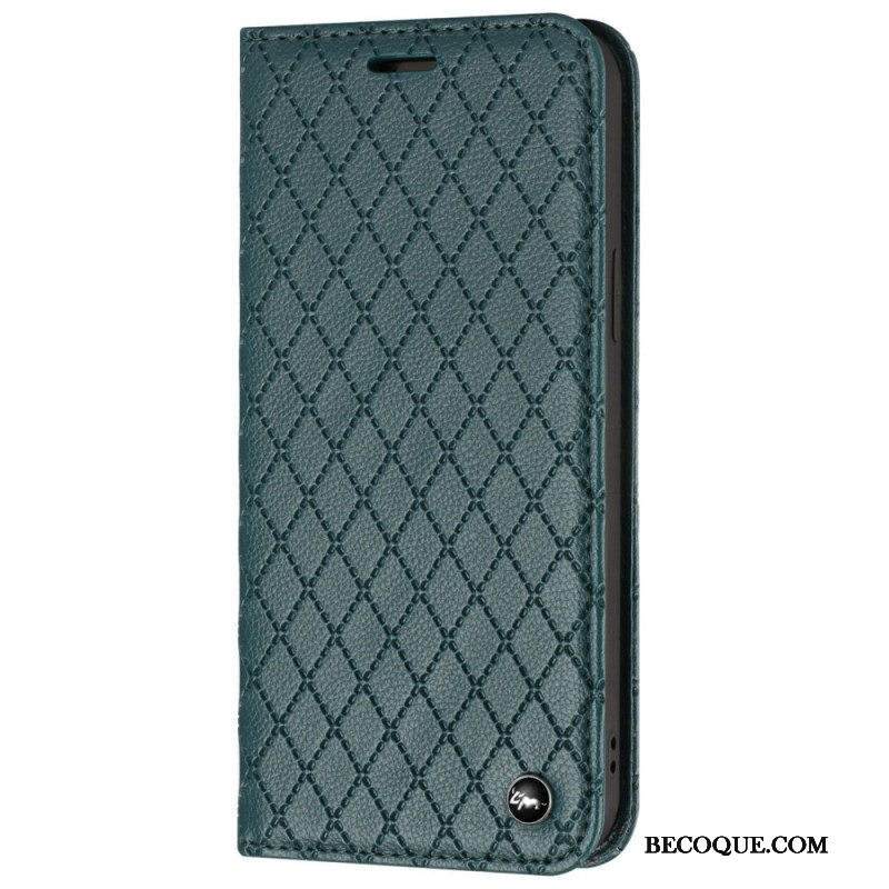 Puhelinkuoret Xiaomi 12 / 12X Kotelot Flip Rfid-timantit