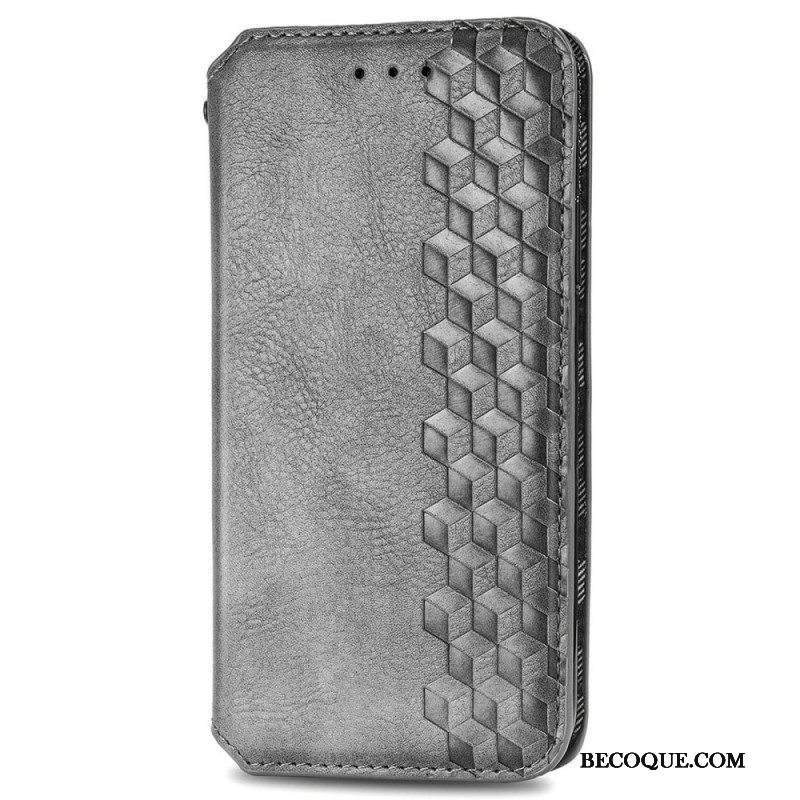 Puhelinkuoret Xiaomi 12 / 12X Kotelot Flip Timanttirakenne