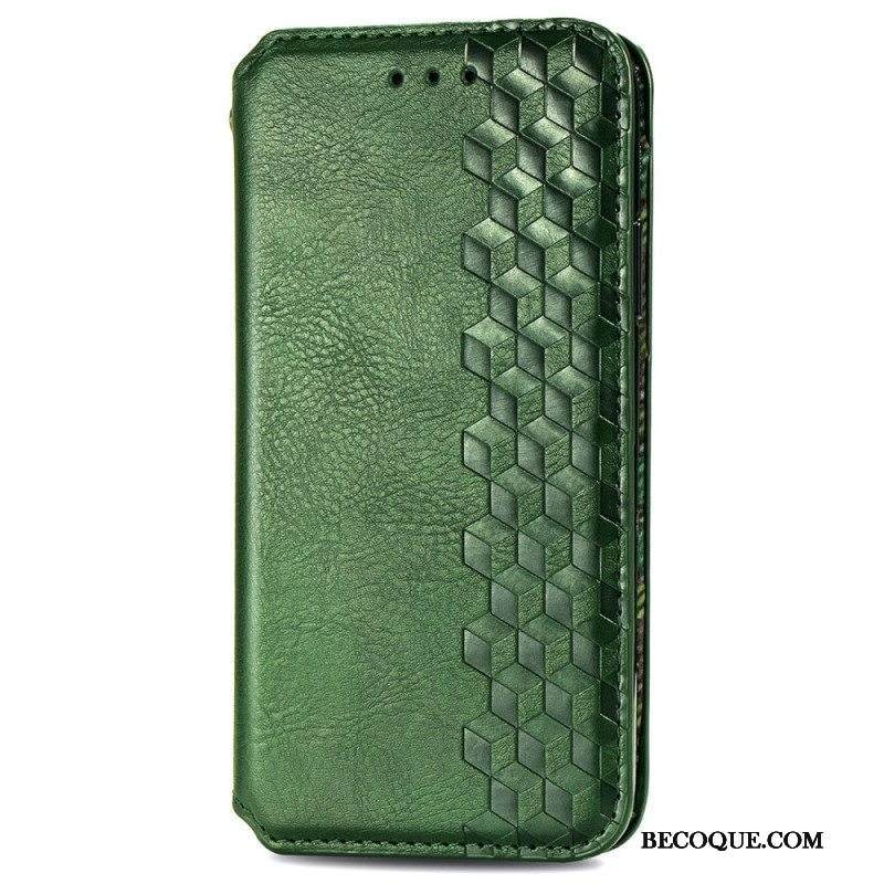 Puhelinkuoret Xiaomi 12 / 12X Kotelot Flip Timanttirakenne