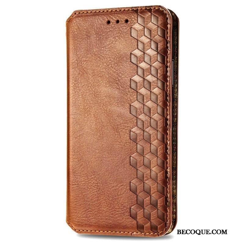 Puhelinkuoret Xiaomi 12 / 12X Kotelot Flip Timanttirakenne