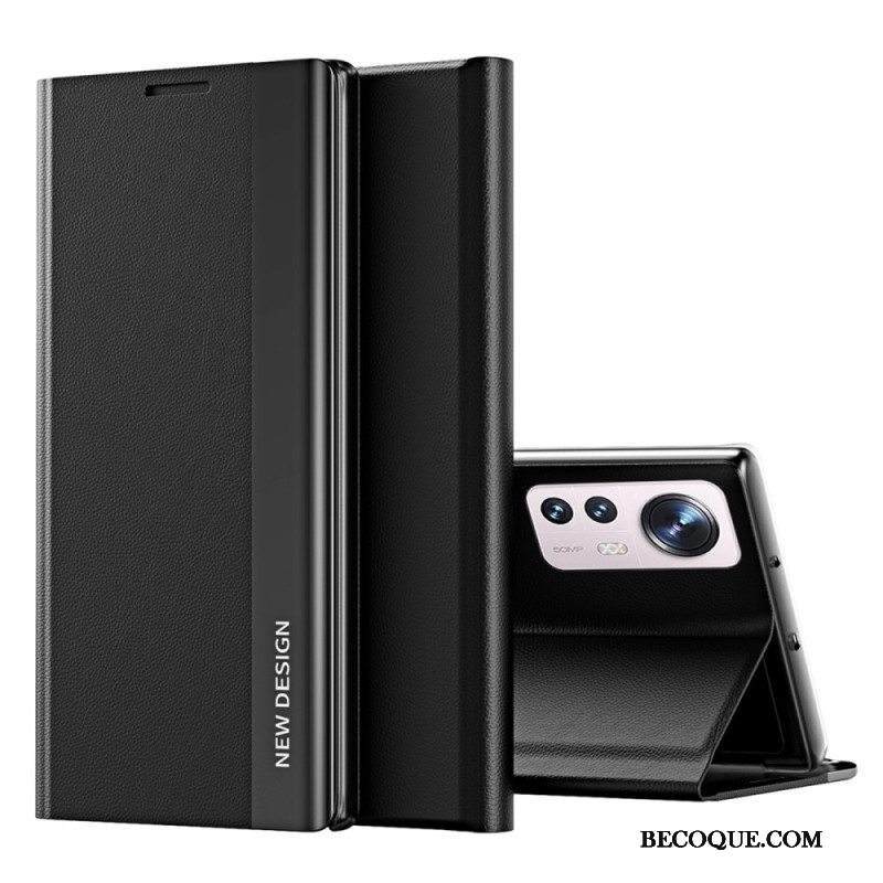 Puhelinkuoret Xiaomi 12 Lite Kotelot Flip Uusi Muotoilu