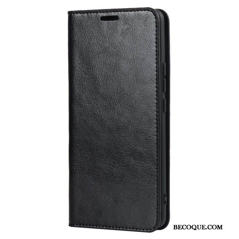 Puhelinkuoret Xiaomi 12 Pro Kotelot Flip Aito Nahka