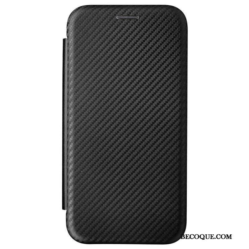 Puhelinkuoret Xiaomi 12 Pro Kotelot Flip Värillinen Hiilisilikoni