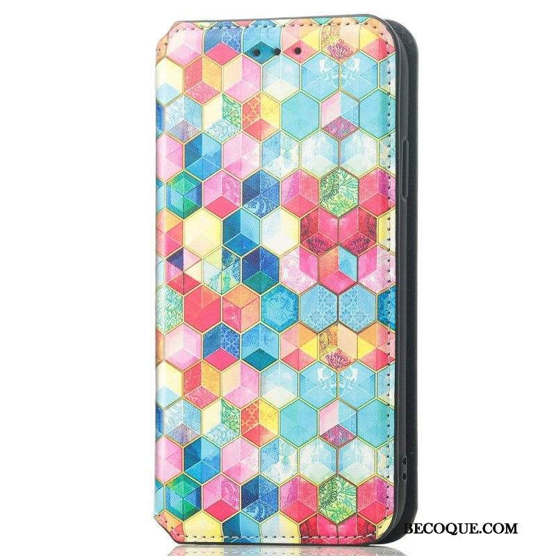 Puhelinkuoret Xiaomi 12T / 12T Pro Kotelot Flip Caseno Rfid -suunnittelu