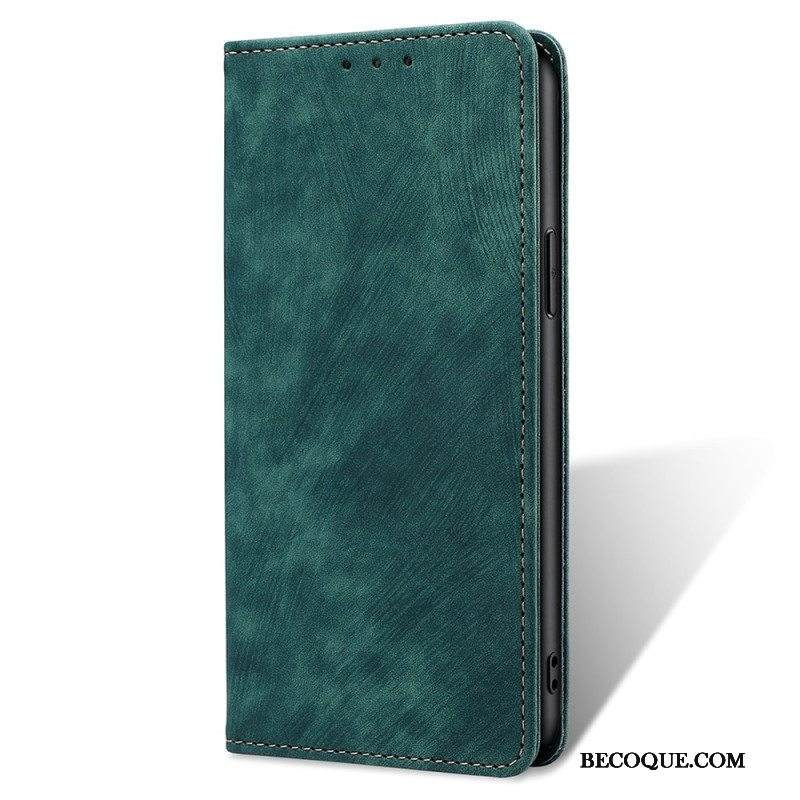 Puhelinkuoret Xiaomi 12T / 12T Pro Kotelot Flip Vintage Nahkatyyli