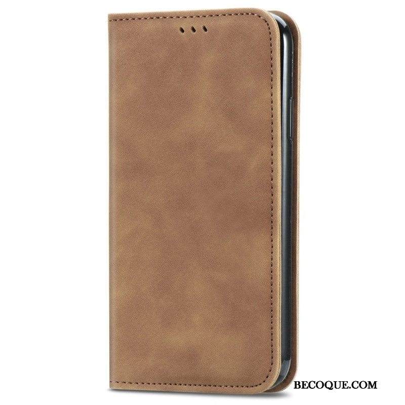 Puhelinkuoret Xiaomi 12T / 12T Pro Kotelot Flip Vintage-sarja