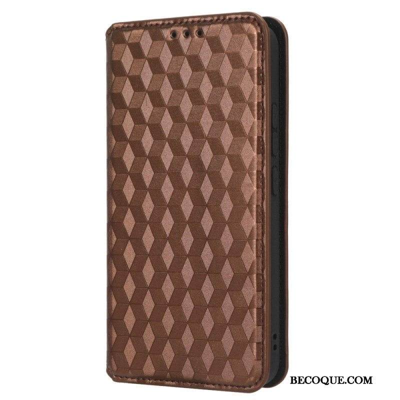 Puhelinkuoret Xiaomi 13 Kotelot Flip 3d Kuvio