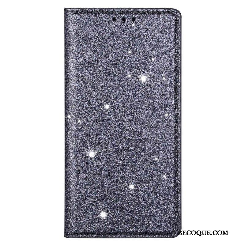 Puhelinkuoret Xiaomi 13 Kotelot Flip Paljetti Tyyli