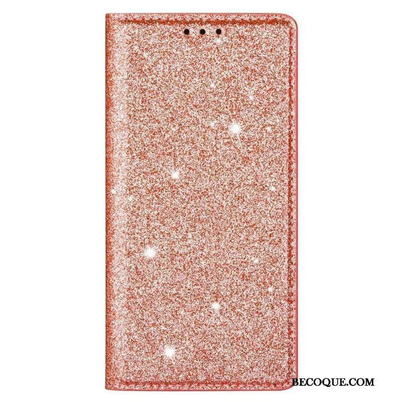 Puhelinkuoret Xiaomi 13 Kotelot Flip Paljetti Tyyli